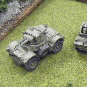 British Armored Car Platoon by pwbinde