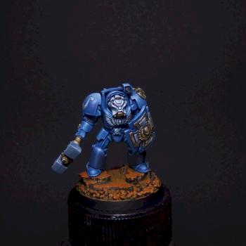 Ultramarine Terminator by AsyLum