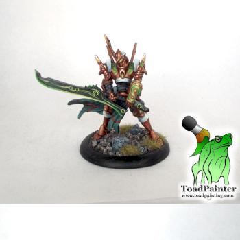 Thyron, Sword of Truth (White Trim) by Toadpainter