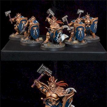 Stormcast Eternal Liberators by Tyler6688