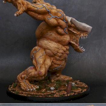 Druc meat hulk - Mierce miniatures by JerzyK