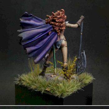 Nocturna Huntress - Gold in Fantasy Large at Capital Palette 2015 by mdbgx2