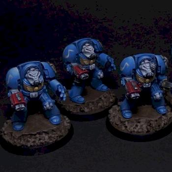 Ultramarine Terminators by AsyLum