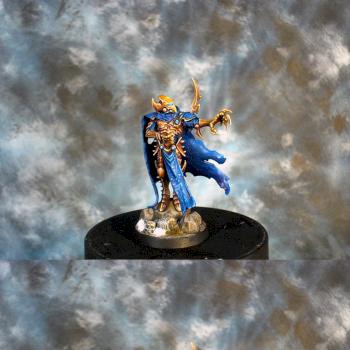 Dark Eldar Haemonculus Siticus the Resplendent by Siticus