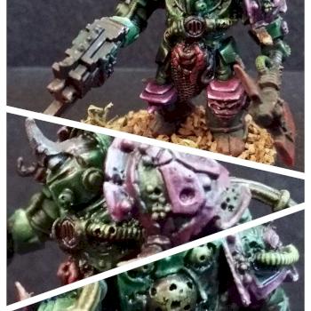 Nurgle Terminator by yravalet