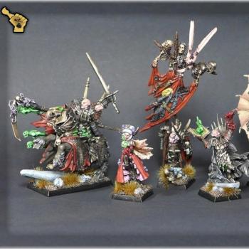 Scar_hand Painting - Warhammer Vampire Counts Heroes by Nazroth by Nazroth