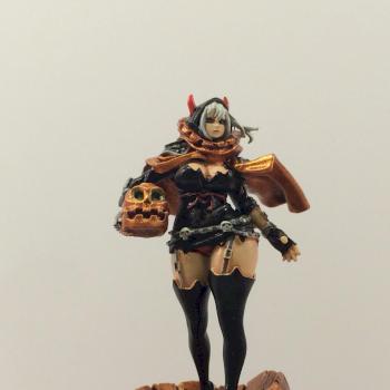 Kingdom Death Halloween Twilight Knight by Screaming Antelope