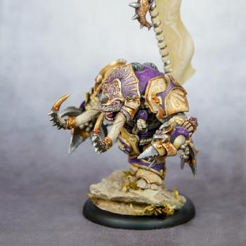 Skorne Titan Gladiator by TrollPainter