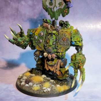 Nurgle helbrute by hardnikel