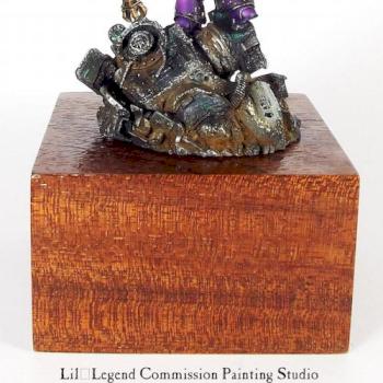 Eidolon Emperor's Children Lord Commander Commission by lilloser