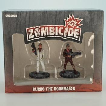 Zombicide Curro Hand painted by BiggiesMinis by Biggiesminis