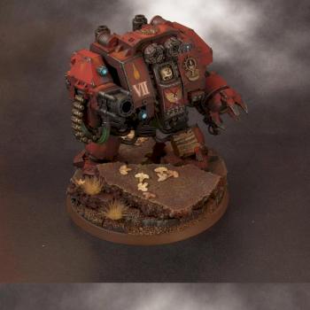 Blood angels Furioso dreadnought by highelf