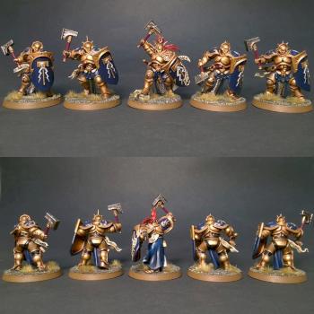 Stormcast Eternal Liberators by mataius