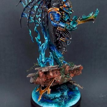 Morghast Archai converted to CSM Thousand Sons Daemon Prince vol 2 by Shizune