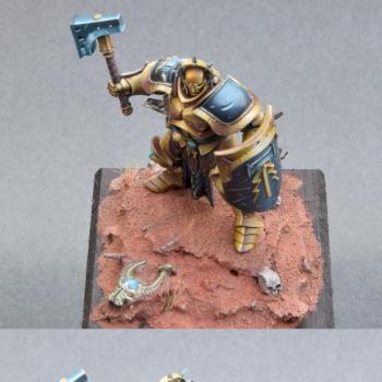 Stormcast Eternal Liberator by Lone Lemming