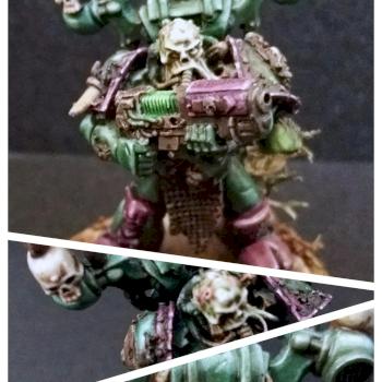 Nurgle Champion by yravalet