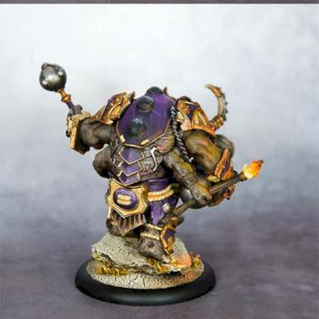 Titan Canoneer Skorne Heavy Warbeast form Hordes by TrollPainter