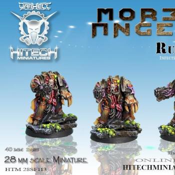 Ruphus Morbid Angels Egzekutor by hitechminiatures2