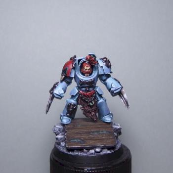 Space Wolf Terminator 1 by AsyLum