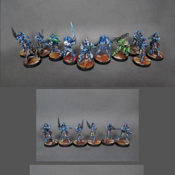 Infinity PanOceania Army by Shizune