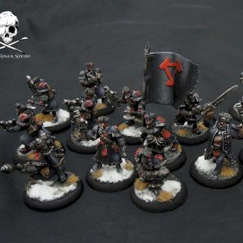 Winter Guard Infantry by Jolly Roger Studio