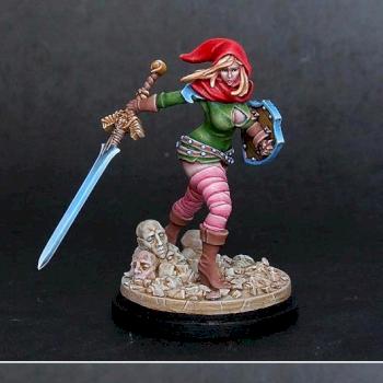 Kingdom Death Messenger of Courage by JerzyK