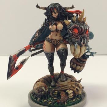 Kingdom Death Fighter by Screaming Antelope