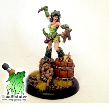 Blindwater Brew Witch Doctor - Limited edition model by Toadpainter