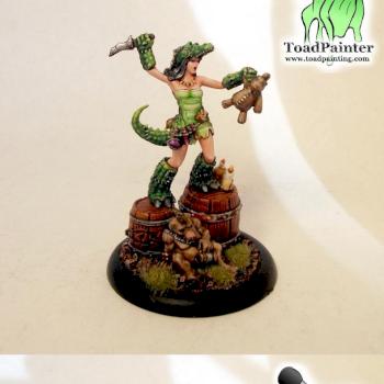 Blindwater Brew Witch Doctor - Limited edition model by Toadpainter