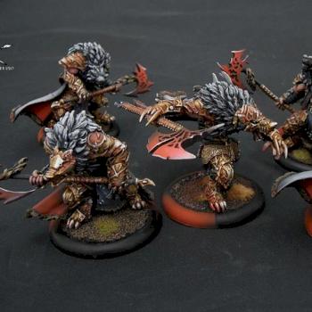 Warpborn Skinwalkers by Jolly Roger Studio