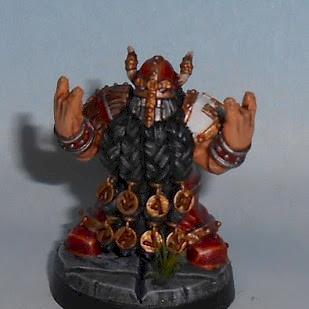 Metalhead Dwarf Blocker by taz69