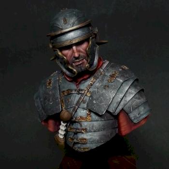 Roman Legionary by DarkKnight