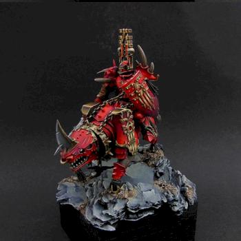 Great Lord of Khorne by Arbaal