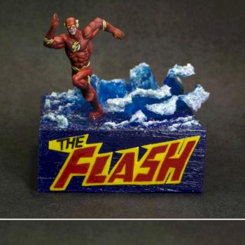 Knight Models The Flash - 3rd in Sci-Fi Single at Capital Palette 2015 by mdbgx2