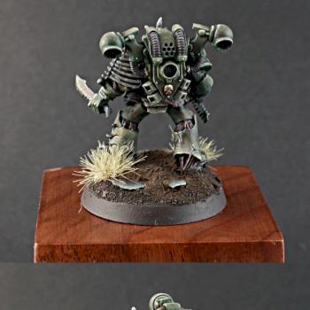 Nurgle Plague Marine by ScottRadom