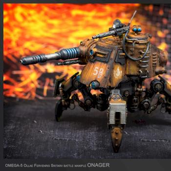 Skitarii Onager Dunecrawler by de-Zigner