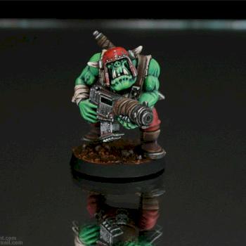 Ork Shoota Boy by War and Paint