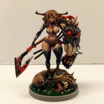 Kingdom Death Fighter 2 by Screaming Antelope