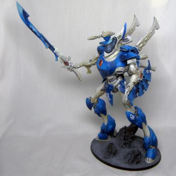 Eldar Wraithknight by pesa