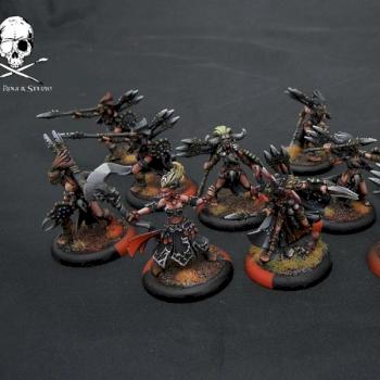 Tharn Bloodtrackers by Jolly Roger Studio