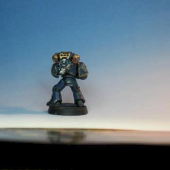 My first Space Marine 3 by Bengi