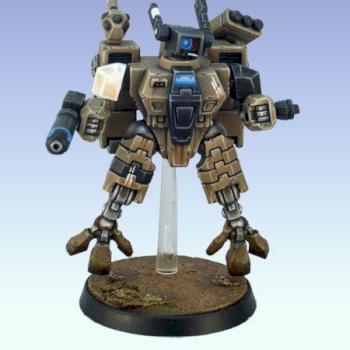 Tau Battlesuit by raptaparat 2