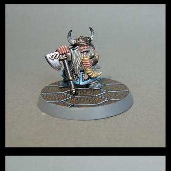 My Dwarf-competition entry by toxc