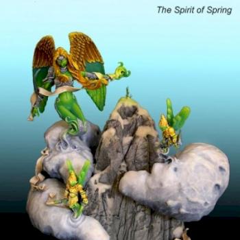 The Spirit of Spring - Mirvilis - with scenario Box by emptyv