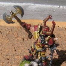 khorne hero better pic by tonymachine