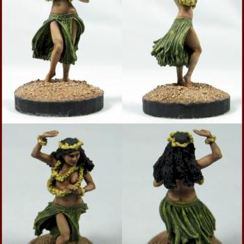 Hula Dancer by MPJ