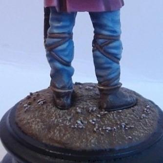 CAROLINGIAN Soldier, 54mm by B11