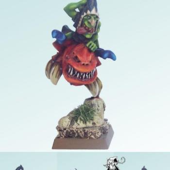 Night Goblin Squig Hopper by Purc