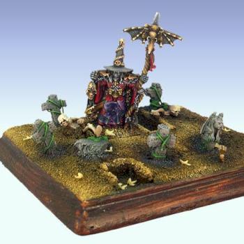 Heinrich Kemmler The Lichemaster with Scenic Base by leprechaun studio