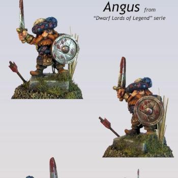 Angus (from "Dwarf Lords of Legend" serie, 1985) by Galkir